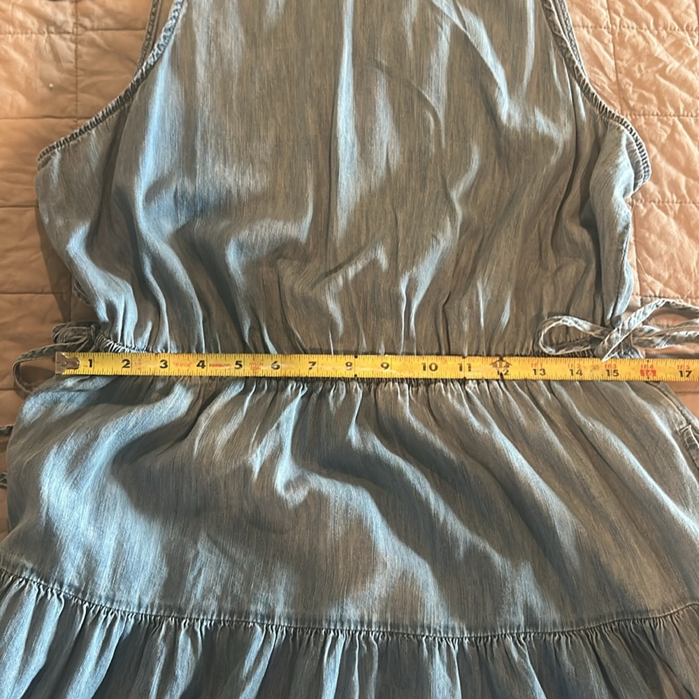 Denim Maxi Dress - Picture 6 of 7